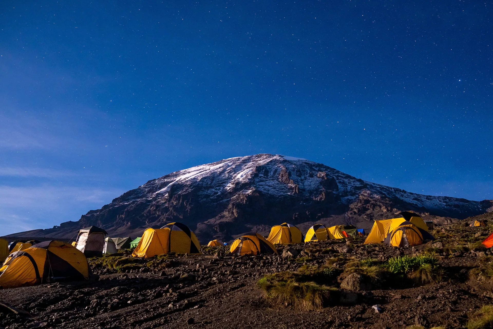 Mount Kilimanjaro trek